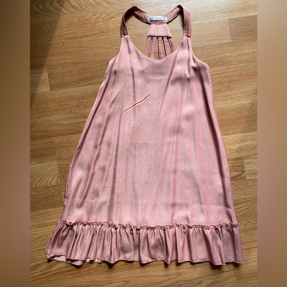 Trend Blossoms Blush Girls Dress